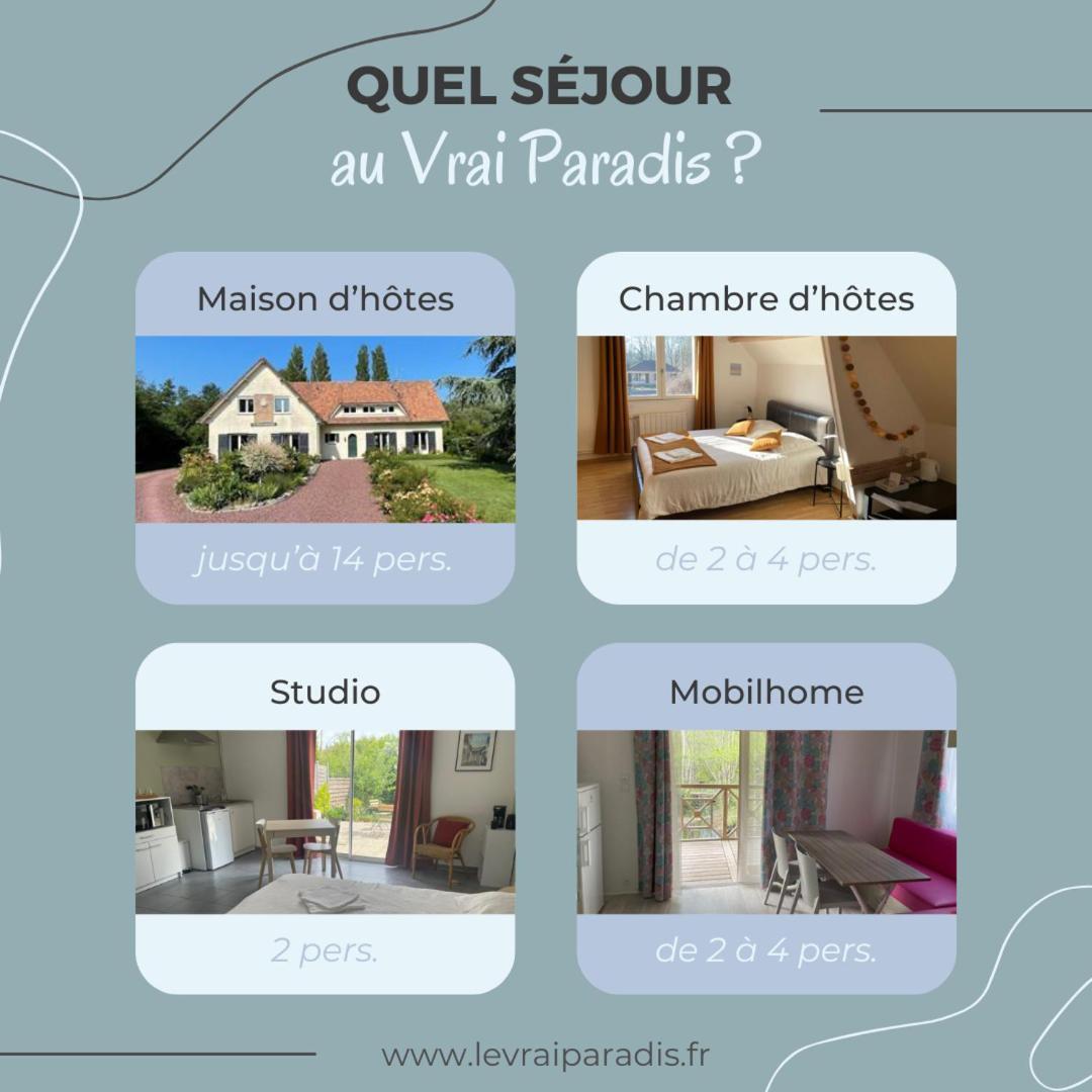 Le Vrai Paradis Estréboeuf Εξωτερικό φωτογραφία